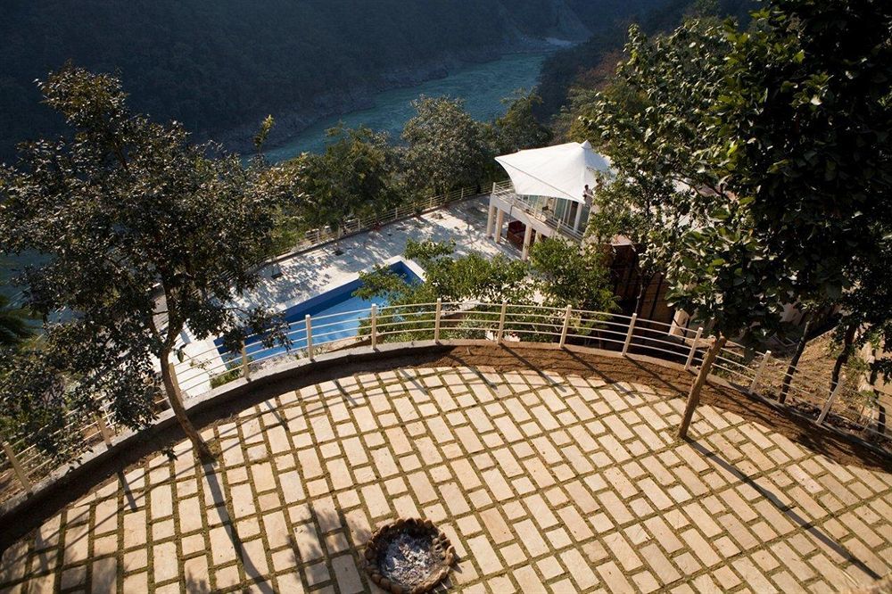 Atali Ganga Hotel Singtali Exterior photo
